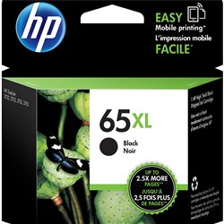  HP 65XL Ink Cartridge High Yield Black N9K04AA 