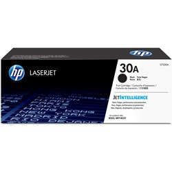  HP 30A LaserJet Toner Cartridge Black CF230A 