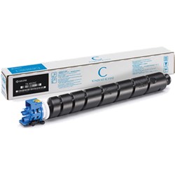  Kyocera TK-8339C Toner Cartridge Cyan 