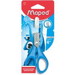  Maped Pulse Scissors 130mm Blunt Tip Assorted Colours 0 
