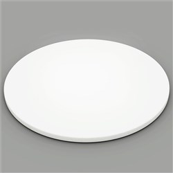  OM Round Meeting Table Top Only 600 Diameter x 25mmH White 