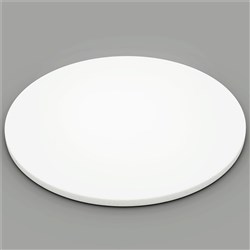  OM Round Meeting Table Top Only 900 Diameter x 25mmH White 