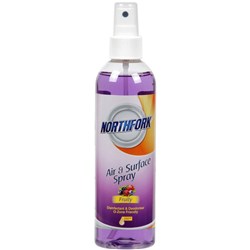  Northfork Surface Spray Disinfectant And Deodoriser Fruity Fragrance 250ml 