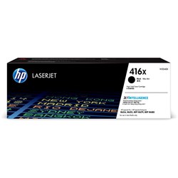 HP TONER CARTRIDGE 416X - BLACK