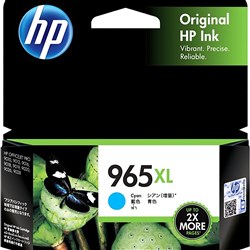  HP 965XL Ink Cartridge Cyan 0 