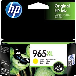 HP 965XL Ink Cartridge Yellow 0 