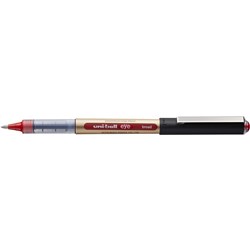  Uni-Ball UB150 Eye Rollerball Pen Broad 1mm Red 