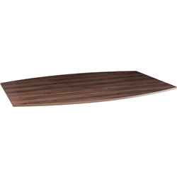  OM Premier Boardroom Table Top Only 2400W x 1200D x 25mmH Casnan 