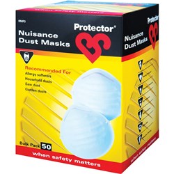 (BTS-391) - 3M DUST MASKS PACK OF 4