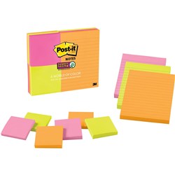 Post it Super Sticky Note 4633-9SSAU Rio Value Pack
