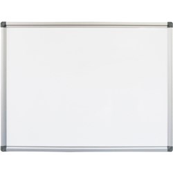  Rapidline Standard Whiteboard 2100W x 1200mmH Aluminium Frame 