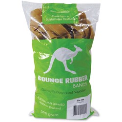  Bounce Rubber Bands Size 89 Bag 500gm 