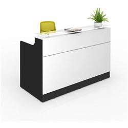 GOP - RECEPTION COUNTER - W 1800 x D 850 x H 1150m