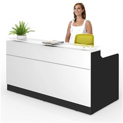 GOP - RECEPTION COUNTER - W 2100 x D 850 x H 1150m