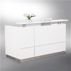 GOP - HUGO RECEPTION COUNTER - W 1800 x D 950 x H 