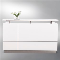 GOP - HUGO RECEPTION COUNTER - W 2200 x D 950 x H 