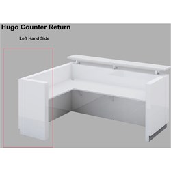GOP - HUGO RECEPTION COUNTER RETURN - W 900 x D 60