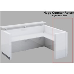 GOP - HUGO RECEPTION COUNTER RETURN - W 900 x D 60