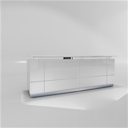 GOP - HUGO RECEPTION COUNTER - W 3200 x D 950 x H 