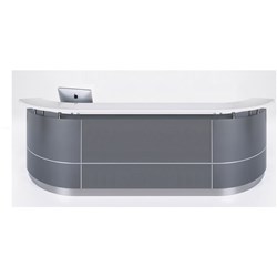 GOP - EXECUTIVE C-SHAPE COUNTER - W 3700 x D 950 x