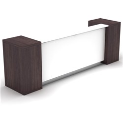 GOP - ASTON RECEPTION COUNTER - W 3100 x D 810 x H
