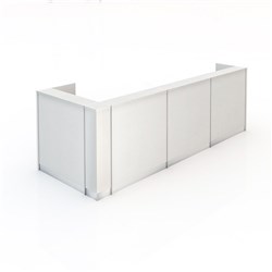 GOP - KENT RECEPTION COUNTER - W 3595 x D 1395 x H