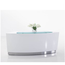 GOP - EVO RECEPTION COUNTER - W 1870 x D 950 x H 7