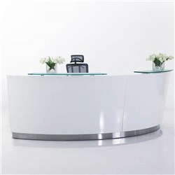 GOP - EVO RECEPTION COUNTER - W 3215 x D 950 x H 1