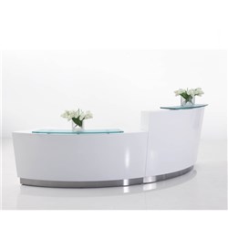 GOP - EVO RECEPTION COUNTER - W 3243 x D 950 x H 1