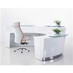 GOP - EVO RECEPTION COUNTER - W 3705 x D 950 x H 1