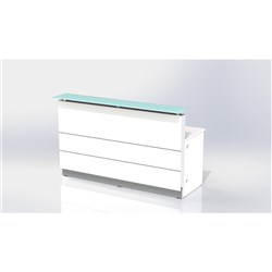 GOP - POLARIS RECEPTION COUNTER - W 1800 x D 805 X