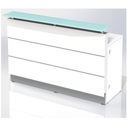 GOP - POLARIS RECEPTION COUNTER - W 900 x D 805 X 