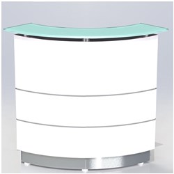 GOP - POLARIS RECEPTION COUNTER - W 900 x D 900 X 