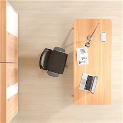 GOP - POTENZA RECTANGULAR DESK - W 1800 x D 800 x 