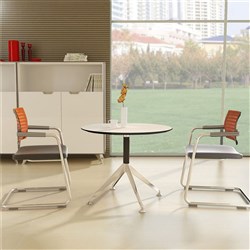 GOP - POTENZA MEETING TABLE - D 900 x H 750mm - Ma
