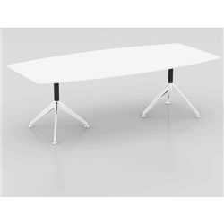 GOP - POTENZA BOARDROOM TABLE - W 2400 x D 1200 x 