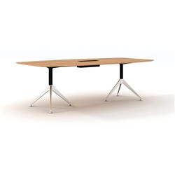 GOP - POTENZA BOARDROOM TABLE - W 2400 x D 1200 x 