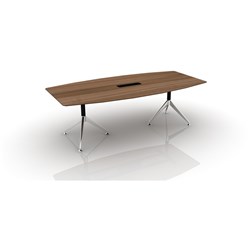 GOP - POTENZA BOARDROOM TABLE - W 2400 x D 1200 x 