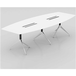 GOP - POTENZA BOARDROOM TABLE - W 3000 x D 1200 x 