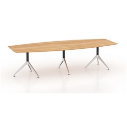 GOP - POTENZA BOARDROOM TABLE - W 3000 x D 1200 x 