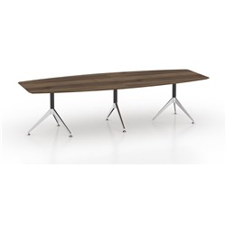 GOP - POTENZA BOARDROOM TABLE - W 3000 x D 1200 x 