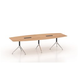 GOP - POTENZA BOARDROOM TABLE - W 3000 x D 1200 x 