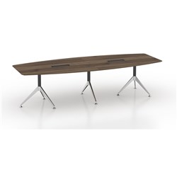 GOP - POTENZA BOARDROOM TABLE - W 3000 x D 1200 x 
