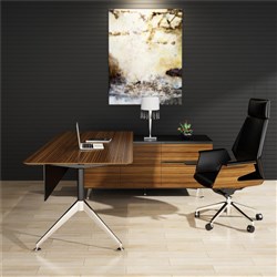 GOP - NOVARA DESK - W 2150 x D 1850 x H 750mm - Ze