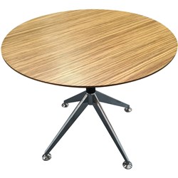 GOP - NOVARA MEETING TABLE - D 900 x H 750mm - Zeb
