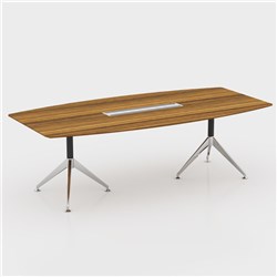 GOP - NOVARA BOARDROOM TABLE - W 2400 x D 1200 x H
