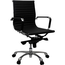 GOP - AERO MID-BACK MANAGER CHAIR - W 590 x D 610 