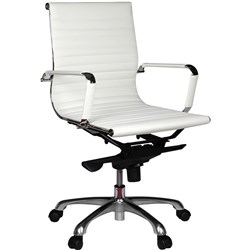 GOP - AERO MID-BACK MANAGER CHAIR - W 590 x D 610 