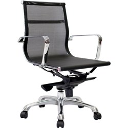 GOP - AERO MID-BACK MANAGER CHAIR - W 590 x D 610 