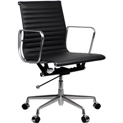 GOP - AERO MID-BACK MANAGER CHAIR - W 590 x D 610 